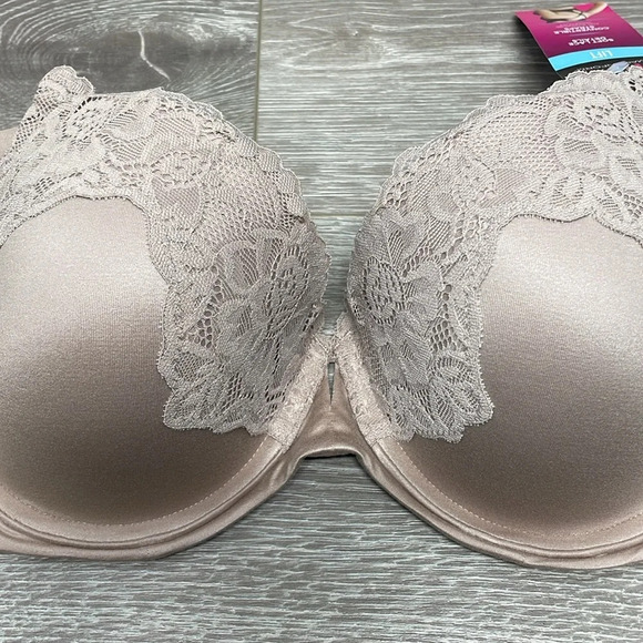 NWT Maidenform Comfort Devotion Your Lift Underwire Lace Bra (DM1195) 34D - Picture 3 of 13